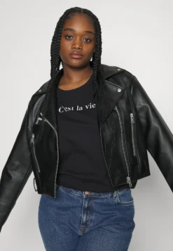 T-Shirt Con StampaBlack Donna T-shirt E Top EVB21D05R-Q11 -Even&Odd Negozio 41fca94bb5fb47d2931c7fd3364d0c09 scaled