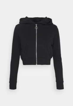 Felpa Con ZipBlack Donna Felpe EVF21J002-Q11 -Even&Odd Negozio 434a0303e5534d9387bee62a356c9b52 scaled