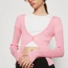 Even&Odd CardiganPink Donna Maglieria EV421I0HW-J11 -Even&Odd Negozio 466cb34256fc4127b42f4930448ca2c0 scaled