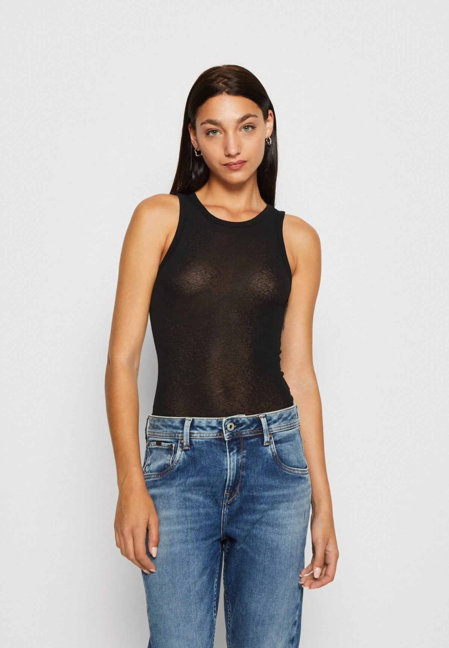 TopBlack Donna T-shirt e top EV421D263-Q11 Even&Odd TopBlack Donna T-shirt E Top EV421D263-Q11 -Even&Odd Negozio 480cd97f5be940cb8861a6442de87961 scaled