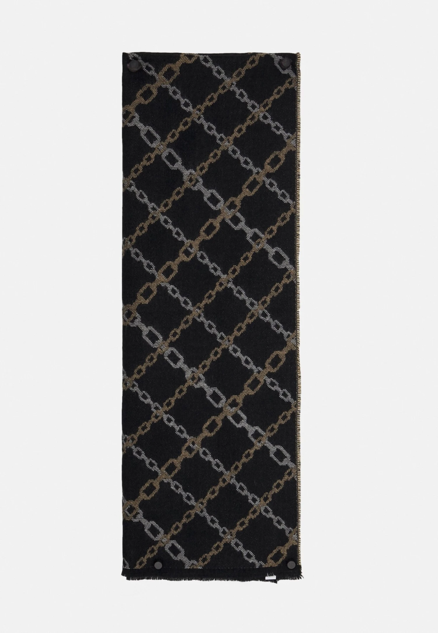 Sciarpa - Black/Camel/Off-White Even&Odd Sciarpa - Black/Camel/Off-White -Even&Odd Negozio 490063d17ee04adda189190df384c23a scaled