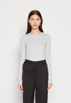 Even&Odd 2 PackMaglietta A Manica LungaBrown/Mottled Light Grey Donna T-shirt E Top EV421D19Z-O11 -Even&Odd Negozio 49bb04dfc179441398d5fdb45bc25283 scaled