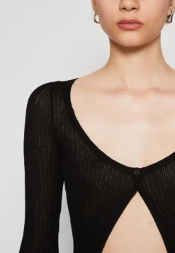 Even&Odd CardiganBlack Donna Maglieria EV421I0HW-Q11 -Even&Odd Negozio 4a2f139d3fc54da69458fa86b170d77d scaled