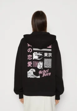 Even&Odd FelpaBlack Donna Felpe EV421J0DR-Q11