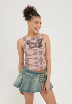 Even&Odd Top - Multi Coloured