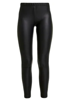 Even&Odd Wet Look Leggings - Leggings - Black -Even&Odd Negozio 4b5d51985ac649869438a598588bbd2f scaled