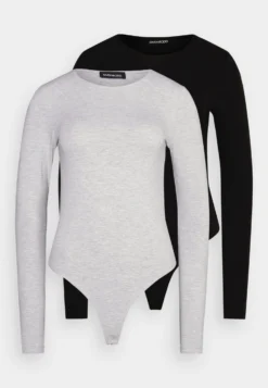 2 PackMaglietta A Manica LungaBlack/Mottled Light Grey Donna T-shirt E Top EVI21D026-Q11 -Even&Odd Negozio 4c2d8266f42d40c8adfa3dd1f37d992f scaled