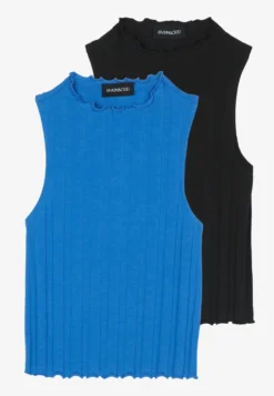 Even&Odd 2 Pack - Top - Blue / Black -Even&Odd Negozio 4cd2039fefe1483993270c17394eb334 scaled