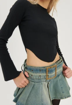 Even&Odd Maglietta A Manica LungaBlack Donna T-shirt E Top EV421D24L-Q11 -Even&Odd Negozio 4e61c616308c4bd5b825e5ca92887bb2 scaled