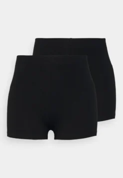 2 PackShortsBlack Donna Shorts EVF21S006-Q11