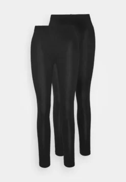 2Er Pack 7/8 LeggingLeggingsBlack Donna Pantaloni EVF21A00R-Q11