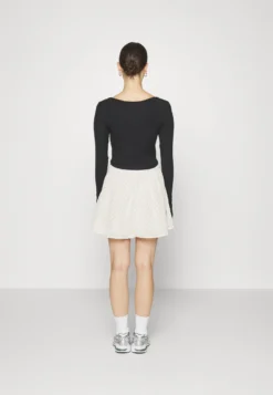 2 PackMaglietta A Manica LungaBlack/Mottled Grey Donna T-shirt E Top EVF21D04X-Q11 -Even&Odd Negozio 5038a63a69394241939d3e69e7fc0479 scaled