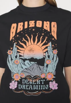 Even&Odd T-Shirt Con StampaBlack Donna T-shirt E Top EV421D26L-Q11 -Even&Odd Negozio 506c2f6117584c58a2d1148535af5a91 scaled