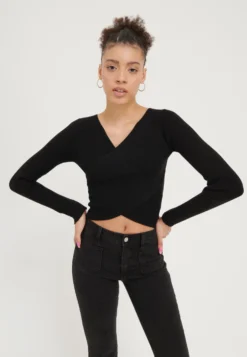 Even&Odd MaglioneBlack Donna Maglieria EV421I0HC-Q11