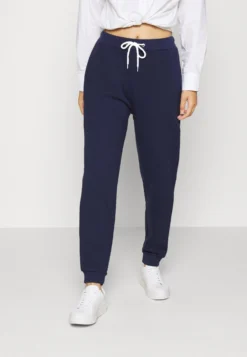 Even&Odd Regular Fit Jogger With ContrastPantaloni SportiviDark Blue Donna Pantaloni EV421A08P-K11