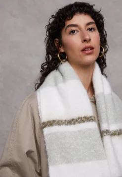 Even&Odd Sciarpa - Green/White -Even&Odd Negozio 54b1729ff4bc475fb28c426347b14781 scaled