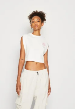 Even&Odd T-Shirt Con StampaWhite Donna T-shirt E Top EV421J0D2-A11