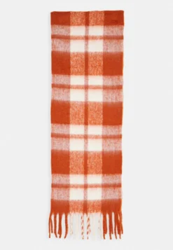 Even&Odd Sciarpa - Orange/White