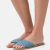 Even&Odd CiabattineBlue Denim Donna Ciabatte E Zoccoli EV411A0OG-K11 -Even&Odd Negozio 5943d1b6e398466ea471815dd4237843 scaled
