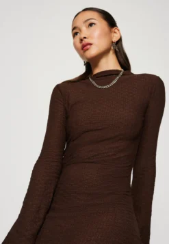 Even&Odd Vestito Di Maglina - Dark Brown 5 Even&Odd Vestito Di Maglina - Dark Brown -Even&Odd Negozio 59712028f35147b2ac95f7e299b5ed63 scaled