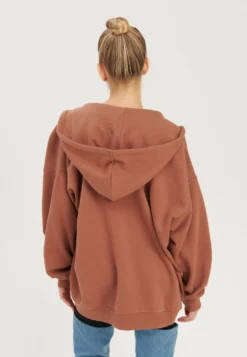Even&Odd Felpa Con ZipBrown Donna Felpe EV421J0C7-O11 -Even&Odd Negozio 5a28381d655a4b9ab63e340b7d84c872 scaled