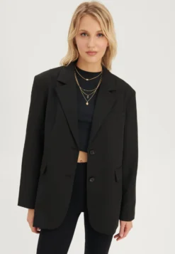 Even&Odd Oversize KurzmantelGiacca LeggeraBlack Donna Giacche E Blazer EV421U03H-Q11 5 Even&Odd Oversize KurzmantelGiacca LeggeraBlack Donna Giacche E Blazer EV421U03H-Q11 -Even&Odd Negozio 5c62d1da72374923a420cd687d0a514a scaled