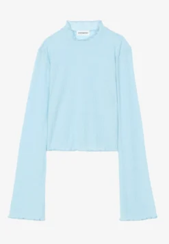 Even&Odd Maglietta A Manica LungaLight Blue Donna T-shirt E Top EV421D270-K11 6 Even&Odd Maglietta A Manica LungaLight Blue Donna T-shirt E Top EV421D270-K11 -Even&Odd Negozio 5cd13fb8660e4982a6d899d2edd0c3a7 scaled