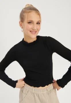 Even&Odd Maglietta A Manica Lunga Black Donna T-shirt E Top EV421D25Y-Q11 -Even&Odd Negozio 5e74d570d9ea4ce38572e4eb35da5a80 scaled