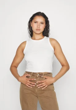 Even&Odd 2 PackTopOff-White/Dark Brown Donna T-shirt E Top EV421D1BI-A12 -Even&Odd Negozio 5e9b2681c81f4aa0ac734d59e2f33b6f scaled