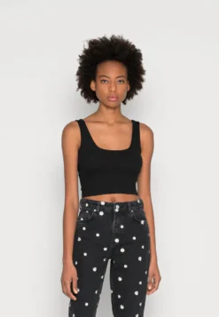 Even&Odd TopBlack/Light Grey Donna T-shirt E Top EV421D1F0-Q13 -Even&Odd Negozio 5fd204633dc44a52b39c1bf4e2f26a16 scaled