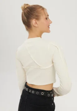 Even&Odd Maglietta A Manica LungaOff-White Donna T-shirt E Top EV421D24O-A11 -Even&Odd Negozio 5ff8e9b70e3347c7bf8fa4b451d8fafa scaled