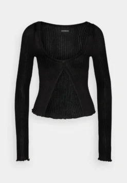 Even&Odd CardiganBlack Donna Maglieria EV421I0HW-Q11 -Even&Odd Negozio 62e2a7d217a14416b5a6388cb260f19e scaled