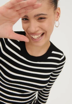 Even&Odd 2 PackMaglioneBlack / Off-White Donna Maglieria EV421I0CK-Q14 -Even&Odd Negozio 63334b7799194d7fa75e95f6ef6e745e scaled