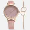 Even&Odd Set - Orologio - Gold-Coloured/Pink -Even&Odd Negozio 63a35e2f2abd45e196f80780ae3d45dd scaled