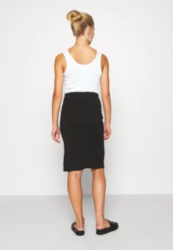 Even&Odd Basic - Midi Skirt With Slit - Gonna A Tubino - Black -Even&Odd Negozio 64675dc213ca4c638a2d33ec720c7cb5 scaled