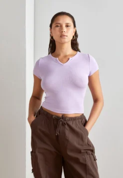 Even&Odd 2 PackT-Shirt BasicBlack/Purple Donna T-shirt E Top EV421D24U-Q11 4 Even&Odd 2 PackT-Shirt BasicBlack/Purple Donna T-shirt E Top EV421D24U-Q11 -Even&Odd Negozio 64f2a2997dbf4c42ac9a0c8582256a1c scaled