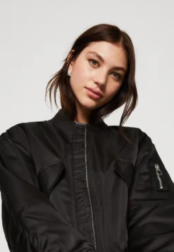 Even&Odd Giubbotto BomberBlack Donna Giacche E Blazer EV421U037-Q11 -Even&Odd Negozio 657167a2f2a4466db33450cfdf73b6a8 scaled