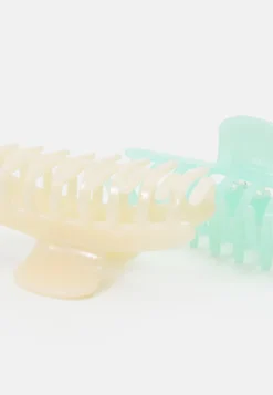 Even&Odd 2 PackAccessori CapelliMint/Offwhite Donna Gioielli EV451B08X-M11 4 Even&Odd 2 PackAccessori CapelliMint/Offwhite Donna Gioielli EV451B08X-M11 -Even&Odd Negozio 66fc7eaf963644c4b1fbb2e298526909 scaled