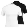 2Er PackT-Shirt BasicWhite/Black Donna T-shirt E Top EVF21D01P-A11 -Even&Odd Negozio 681c097f15084a12afa3c8dbe2ecea4e scaled