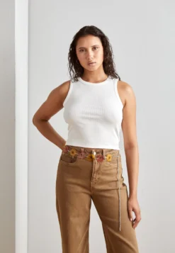 Even&Odd 2 PackTopOff-White/Dark Brown Donna T-shirt E Top EV421D1BI-A12 -Even&Odd Negozio 6bce0c7de1a24b98addd9a728c2978d2 scaled