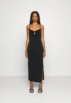 Even&Odd Vestito Di MaglinaBlack Donna Vestiti EV421C1CJ-Q11