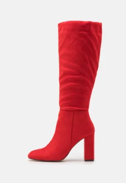 Even&Odd Stivali Con I Tacchi - Red