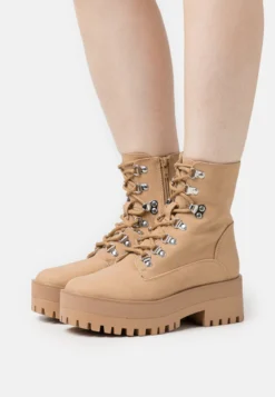 Even&Odd Stivaletti StringatiBeige Donna Stivaletti EV411N0J5-B11