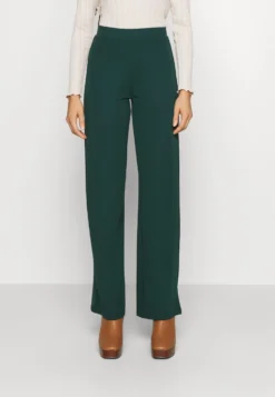 PantaloniDark Green Donna Pantaloni EVI21A021-M11