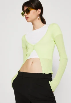 Even&Odd CardiganLight Green Donna Maglieria EV421I0HW-M11