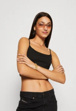 Even&Odd TopBlack Donna T-shirt E Top EV421D261-Q11 -Even&Odd Negozio 775f458a351443de82685c5bcf8f8971 scaled