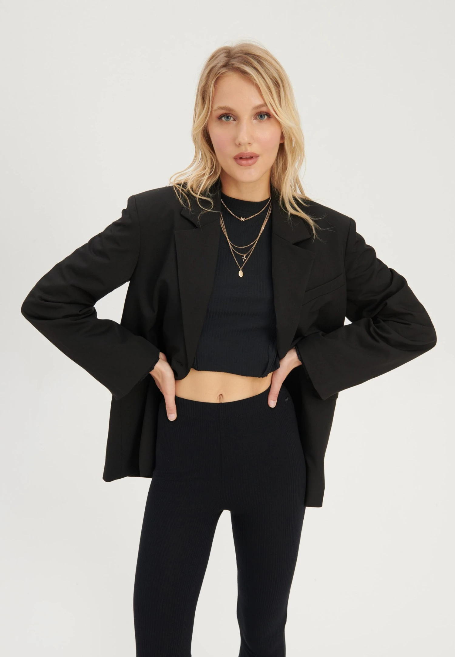 Oversize KurzmantelGiacca LeggeraBlack Donna Giacche e blazer EV421U03H-Q11 Even&Odd Oversize KurzmantelGiacca LeggeraBlack Donna Giacche E Blazer EV421U03H-Q11 -Even&Odd Negozio 78912b86aede455385aca43df3378390 scaled