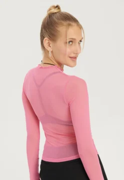 Even&Odd Maglietta A Manica LungaPink Donna T-shirt E Top EV421D24M-J11 -Even&Odd Negozio 79e8837368924357b07f2afe9d20f575 scaled