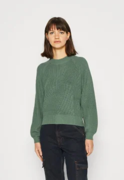 Even&Odd MaglioneOlive Donna Maglieria EV421I0B6-N11