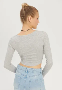 Even&Odd 2 PackMaglietta A Manica LungaBlack/Mottled Grey Donna T-shirt E Top EV421D26A-Q11 -Even&Odd Negozio 7bd557015c2a4bb5aebfa35d8e314d3c scaled